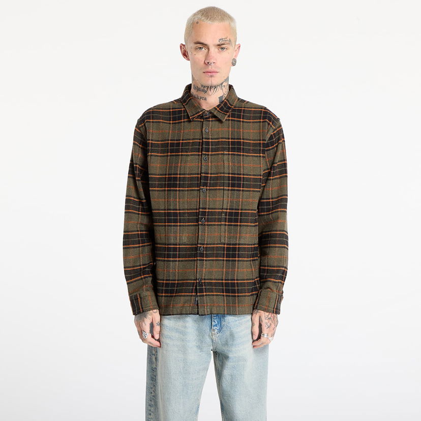 Košulja Vans Flannel Long Sleeve Woven Plaid Shirt Višebojno | VN000P83KF01