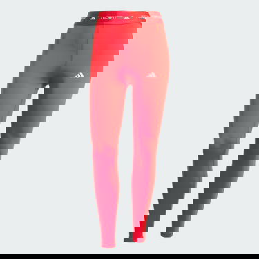 Tajice adidas Performance 7/8 Training Leggings Crvena | JI5549, 4