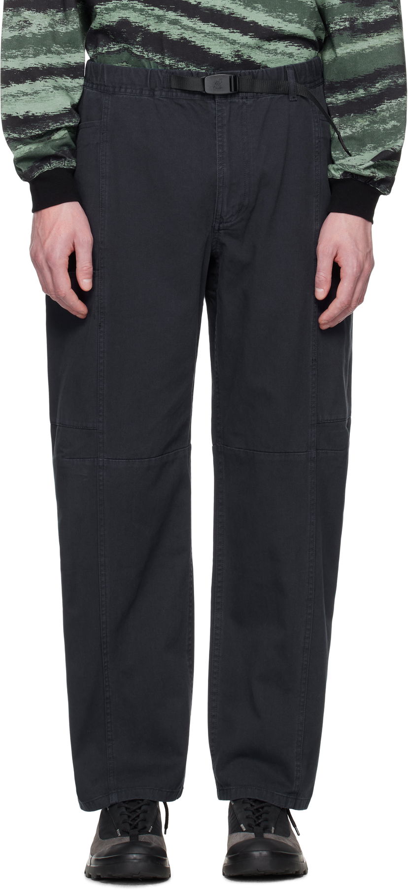 Cargo hlače GRAMICCI Gramicci Voyager Cargo Pants Crna | G5SM-P086