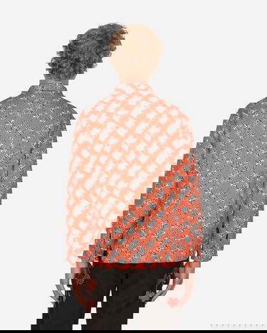 Košulja ERL Padded Cotton Overshirt Narančasta | ERL04B009 1, 3