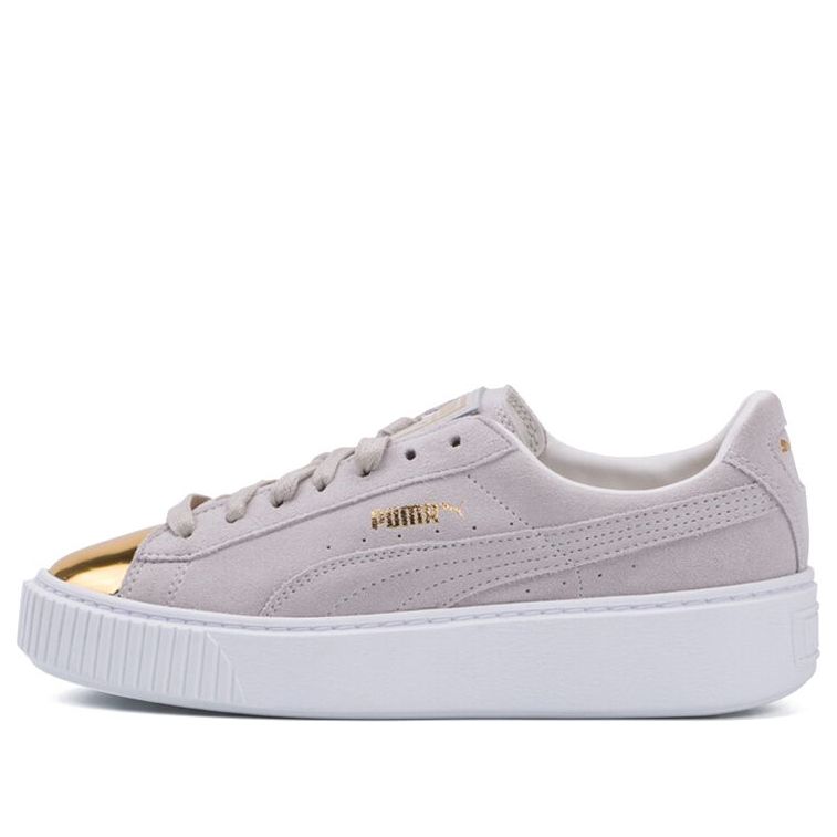 Tenisice i cipele Puma Suede Platform Siva | 362222-01