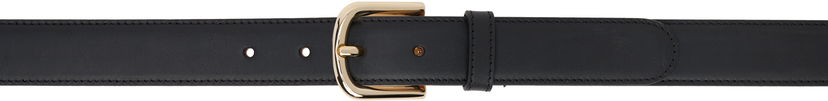 Pojasevi A.P.C. A.P.C. Rose Leather Belt Crna | PXBHZ-F65215