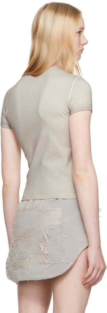 Majica kratkih rukava Diesel Diesel T-Nekka Necklace Graphic T-Shirt Bež | A18231 0BLBB, 2