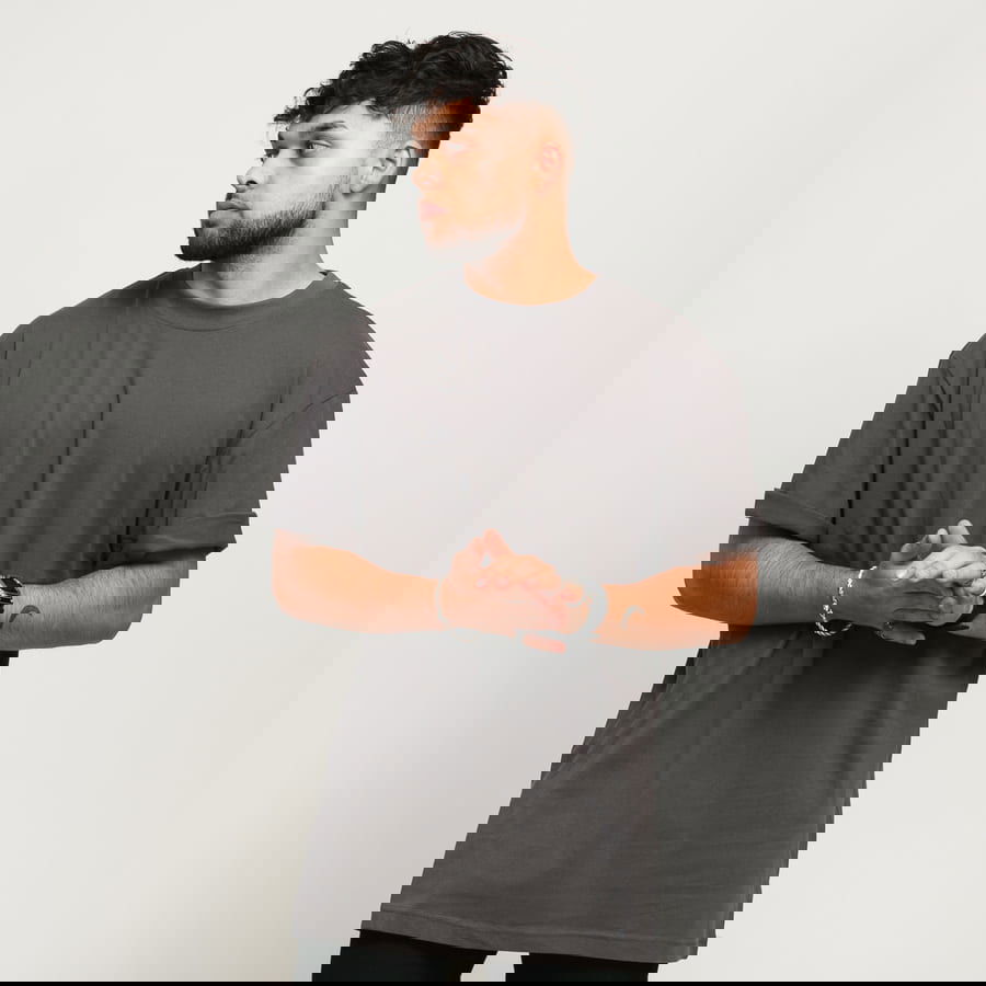 Majica kratkih rukava Urban Classics Tall Tee Siva | TB006 šedé, 0