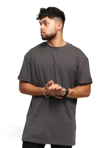 Majica kratkih rukava Urban Classics Tall Tee Siva | TB006 šedé