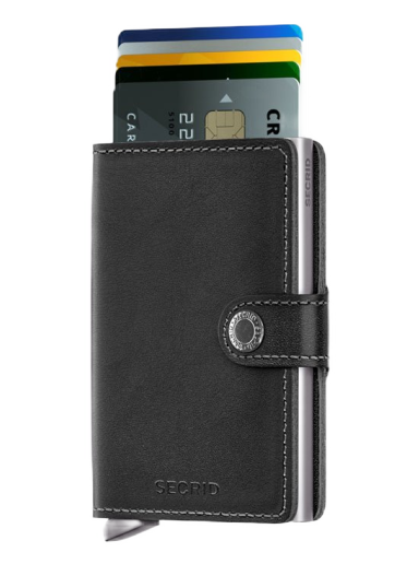 Novčanik Secrid Miniwallet Crna | M-BLACK
