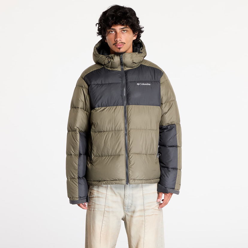 Pernata jakna Columbia Pike Lake™ II Hooded Jacket Stone Green Zelena | 2050931399