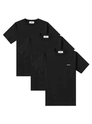 Majica kratkih rukava Ambush 3 Pack Logo Tee Crna | BMAA035S23JER0021000
