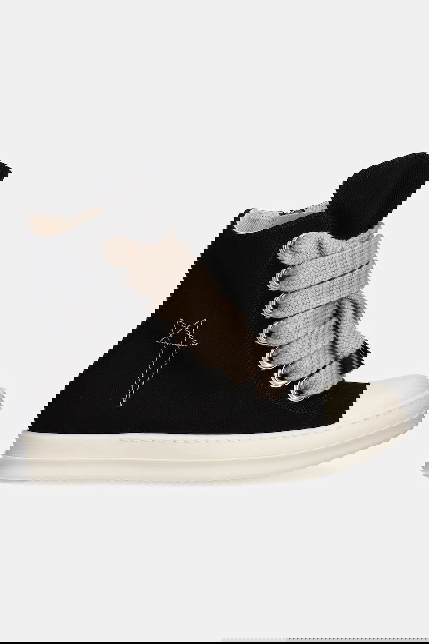 Tenisice i cipele Rick Owens Rick Owens DRKSHDW Jumbolace Crna | DS02E7818.DOM8W2, 1