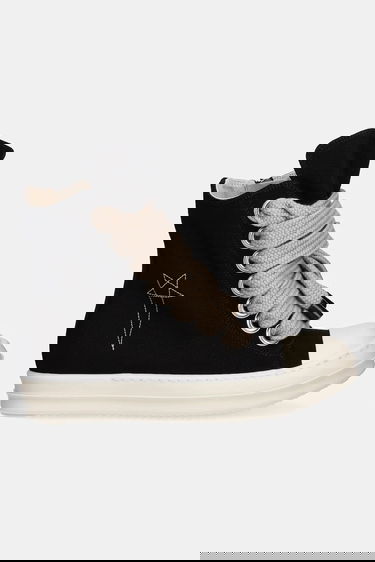 Tenisice i cipele Rick Owens Rick Owens DRKSHDW Jumbolace Crna | DS02E7818.DOM8W2, 1