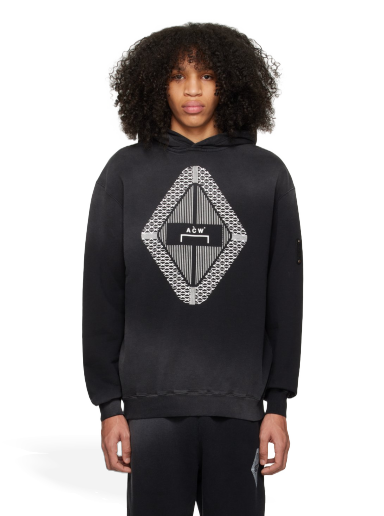Dukserice A-COLD-WALL* Gradient Crna | ACWMW126