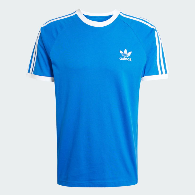 Majica kratkih rukava adidas Performance Classics 3-Stripes T-Shirt Plava | JD2880