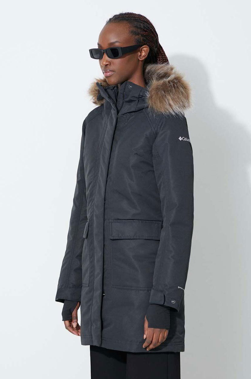 Parka Columbia Winter Parka Crna | 1957693