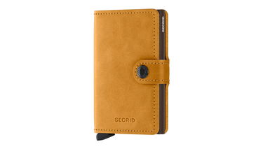 Novčanik Secrid Miniwallet Vintage Smeđa | MV-Ochre, 1