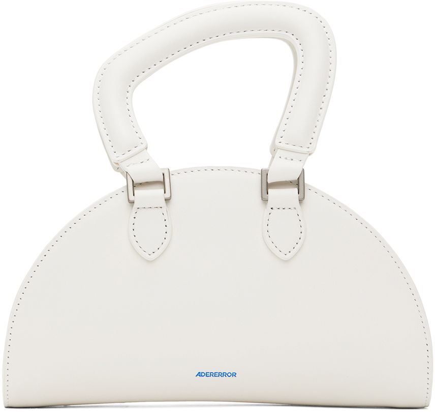 Ručna torbica ADER ERROR Half Moon Top Handle Bag Bijela | BN01SSBA0602IV, 0