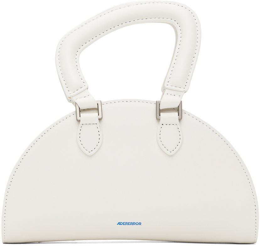Ručna torbica ADER ERROR Half Moon Top Handle Bag Bijela | BN01SSBA0602IV