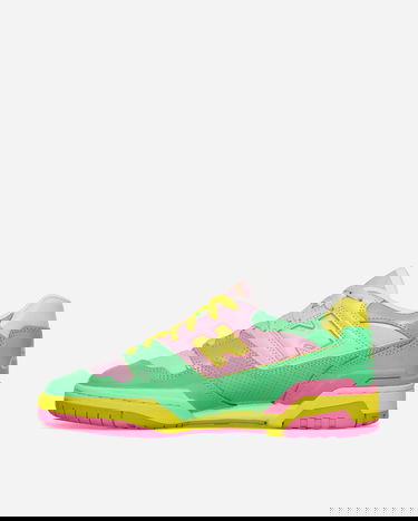 Tenisice i cipele New Balance 550 Pink / Green / Lime Zelena | BB550YKA, 3