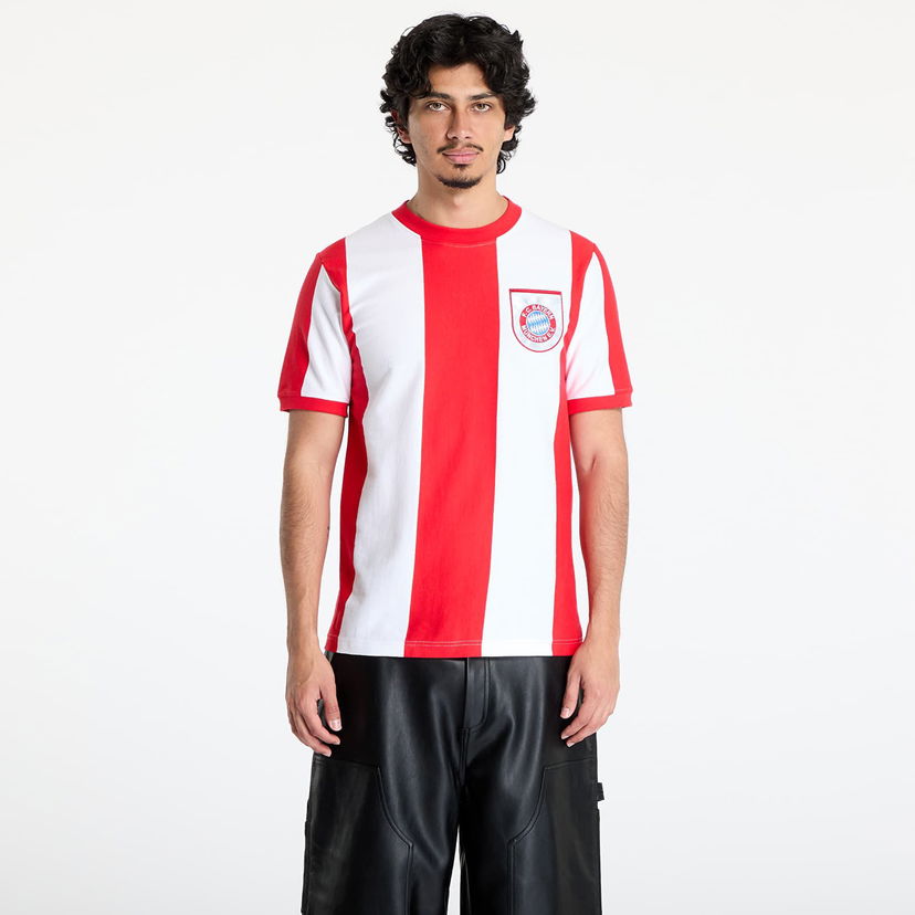 Majica kratkih rukava COPA COPA FC Bayern München 1971-72 Retro Football Shirt Crvena | 510-015
