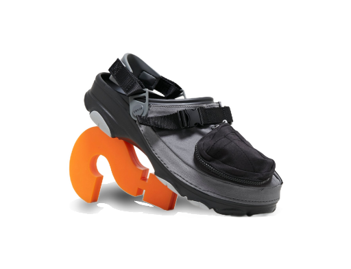 Tenisice i cipele Crocs x BEAMS All-Terrain Outdoor Classic Clogs Crna | 207447001