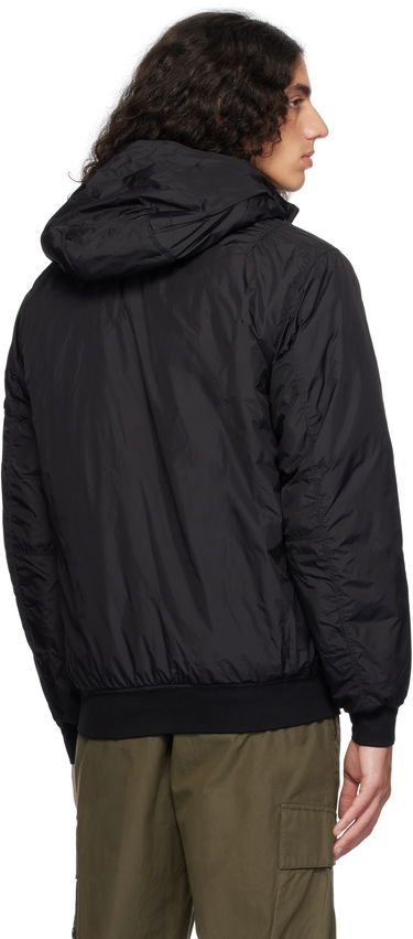 Bomber jakna Stone Island Crinkle Reps R-NY Bomber Jacket Crna | 811540823, 2