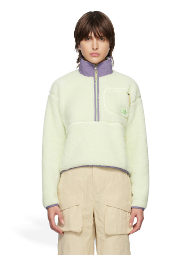 Dukserice The North Face Extreme Pile Sweatshirt Zelena | NF0A7URO