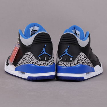Tenisice i cipele Jordan Air Jordan 3 Retro ''Sport Blue'' Crna | 136064-007, 3