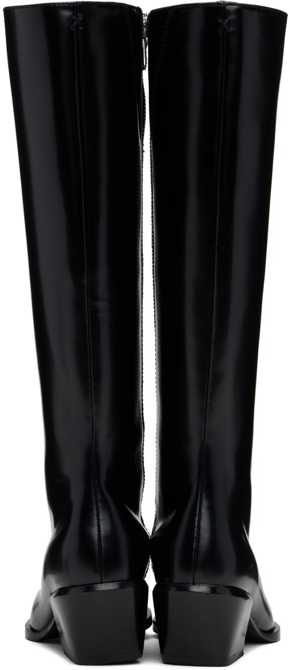 Odjeća rag & bone Rag & Bone Joni Knee-High Boots Crna | WFF24FF018LE18, 1
