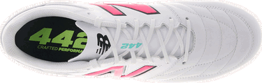Tenisice i cipele New Balance 442 V2 Team FG Bijela | NBMS42FWH2, 4