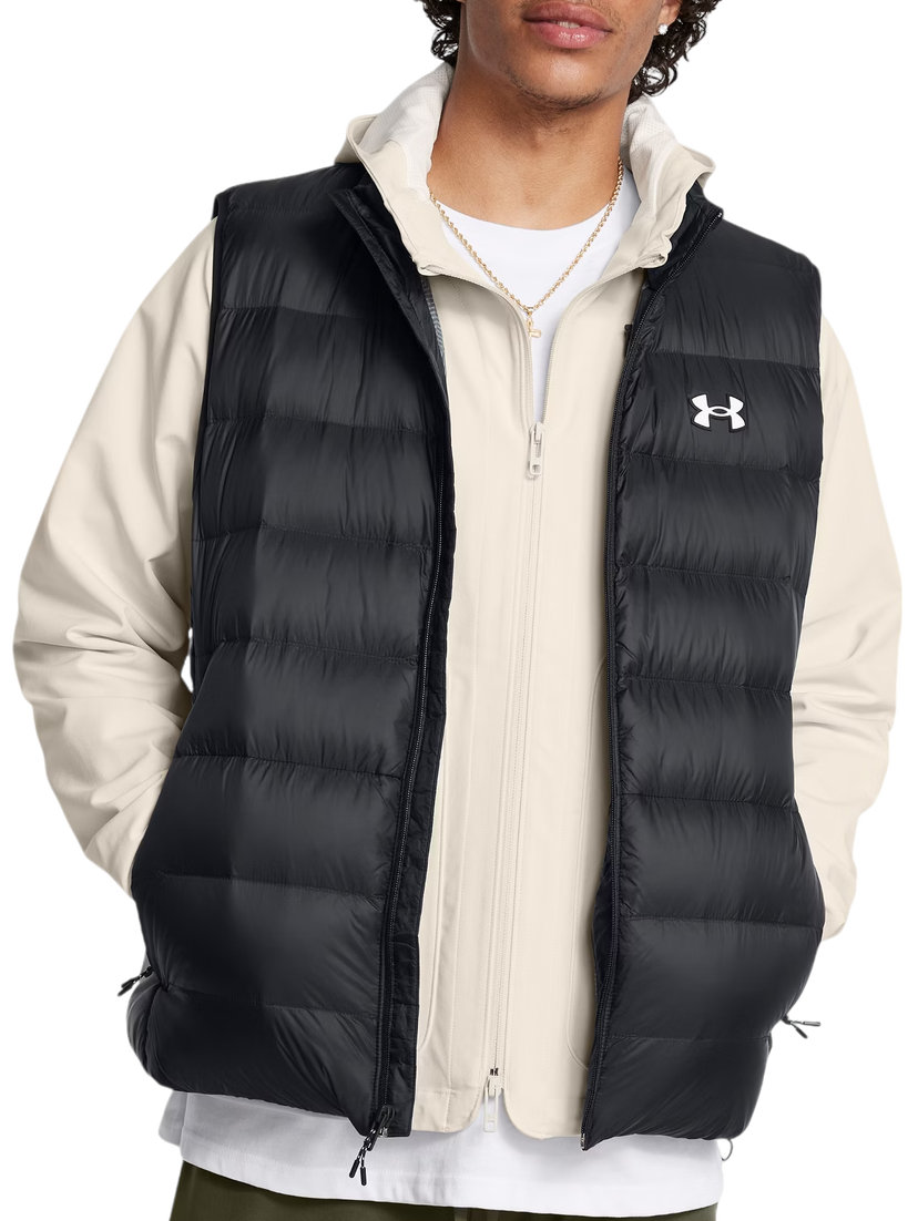 Prsluk Under Armour Legend Down Vest Crna | 1385838-001