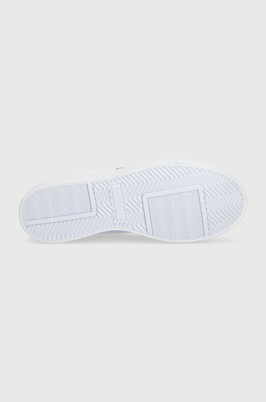 Tenisice i cipele Lacoste Lacoste Ziane Platform Logo Leather Bijela | 47CFA0005, 4