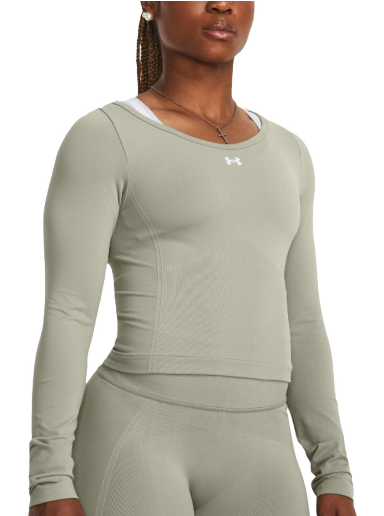 Majica kratkih rukava Under Armour Train Seamless Tee Siva | 1379150-504