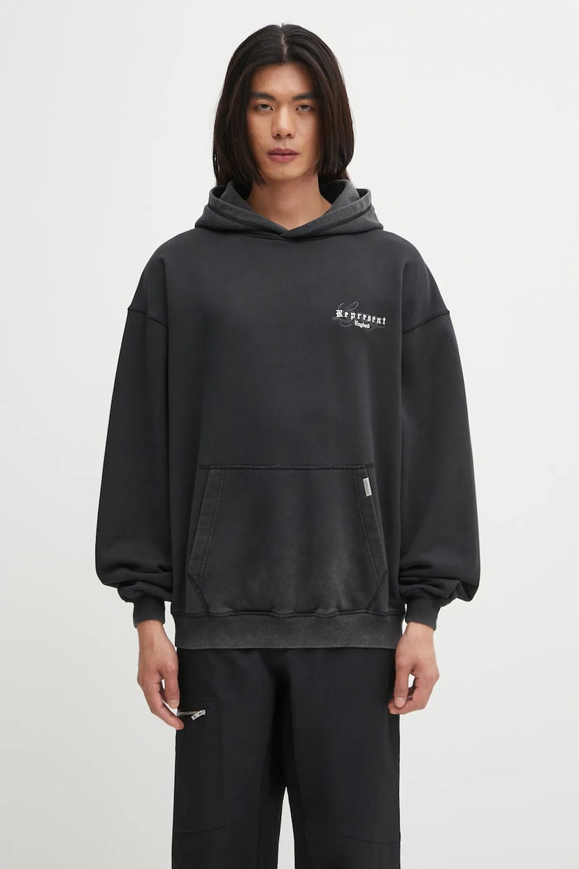 Dukserice Represent Clo Owners Club Hoodie Crna | OCM41113