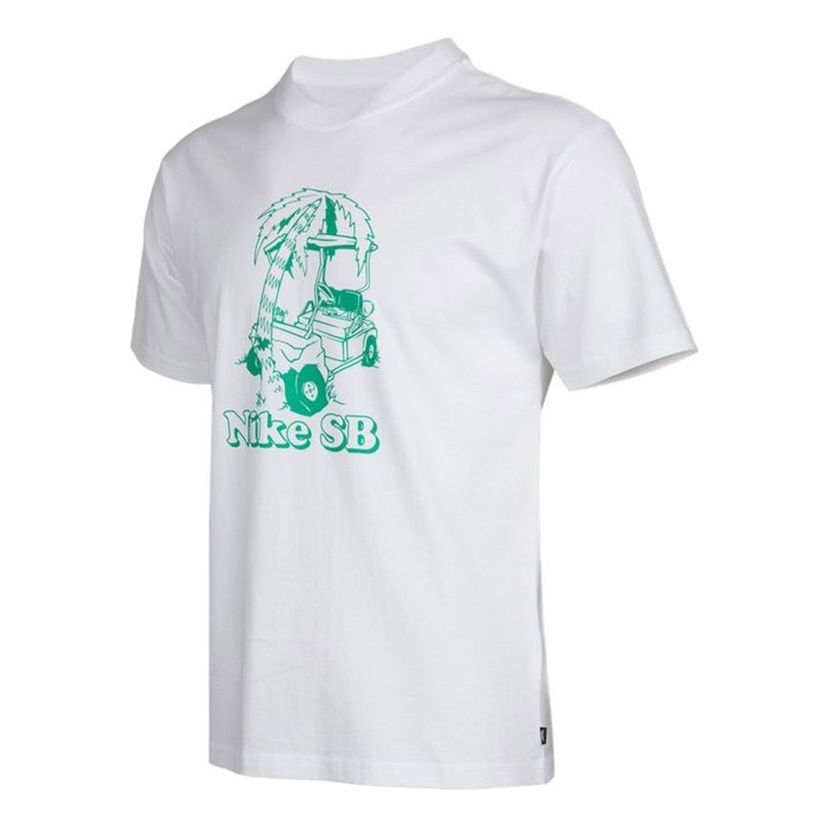 Majica kratkih rukava Nike SB Nike SB Loose Fit T-Shirt Bijela | DD1309-100