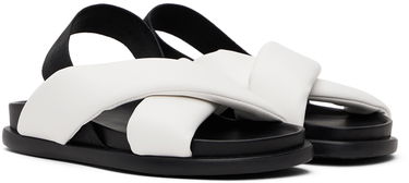 Tenisice i cipele Marni Marni Criss-Cross Sandals Crna | 76710, 3