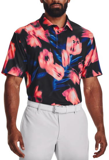 Polo majica Under Armour Playoff 2.0 Floral Polo Shirt Višebojno | 1327037-048, 0