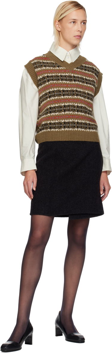 Prsluk Max Mara Weekend Fleres Jacquard Vest Višebojno | 2525356022600, 3