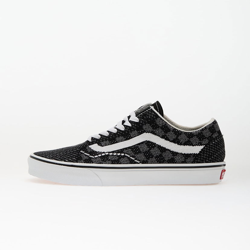 Tenisice i cipele Vans Old Skool EK Checkerboard Crna | VN000EBAQPT1