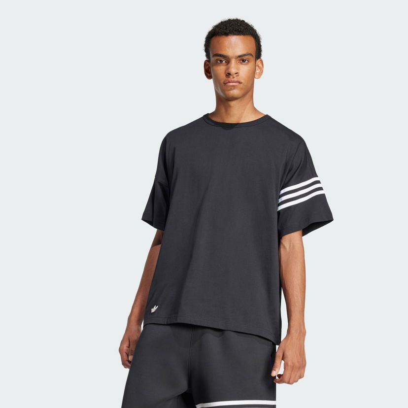 Majica kratkih rukava adidas Performance Neuclassics Short Sleeve T-Shirt Crna | JC9935