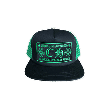 Kapa Chrome Hearts Hollywood Trucker Hat Crna | 1383 100000701HTH BKGN, 0