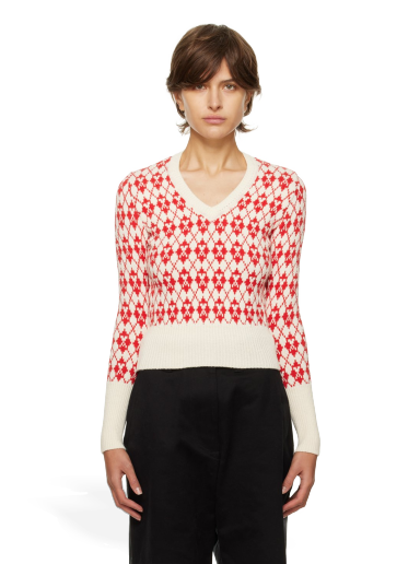 Džemper AMI Sweater Crvena | FKS230.030