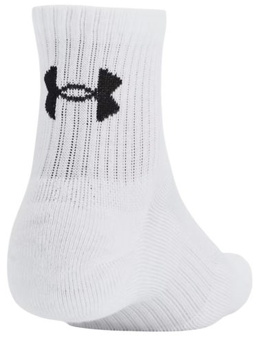 Čarape Under Armour Under Armour UA TC Quarter Socks - 3 Pack Bijela | 1386372-100, 2
