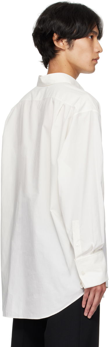 Košulja The Row The Row Miller Shirt Bijela | 970-W4266, 2