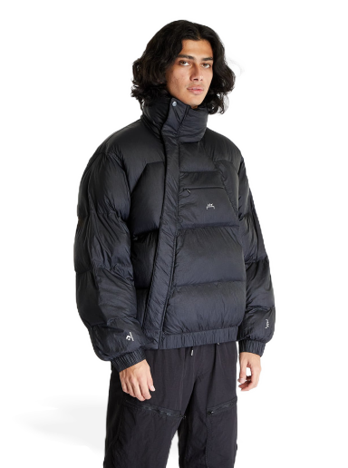 Pernata jakna Converse A-COLD-WALL X Super Puffy Crna | 10026348-A01