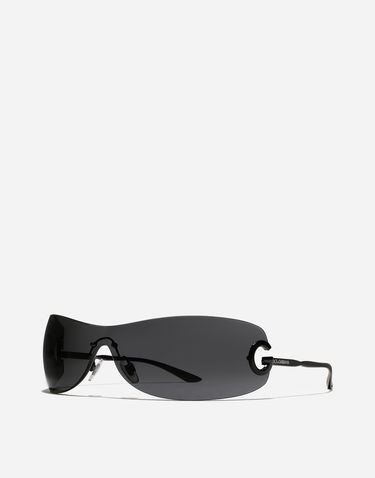 Sunčane naočale Dolce & Gabbana Dolce & Gabbana Dg Twist Shield Sunglasses Crna | VG2308VM1879V000, 1