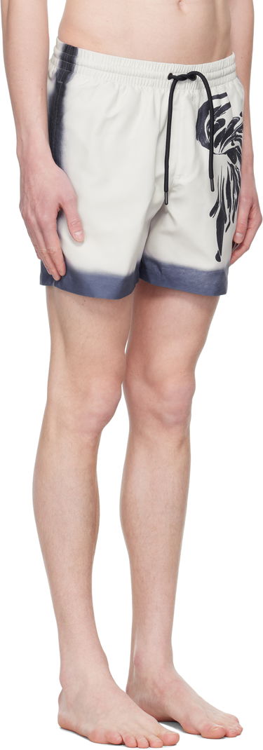 Kupaći kostimi Dries Van Noten Dries Van Noten Printed Swim Shorts Bež | 251-082500-1433, 4