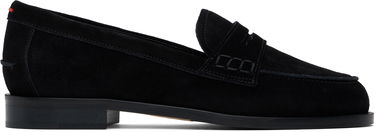 Njega cipela Aeyde Aeyde Oscar Suede Loafers Crna | A11-FL-VRNR15FL50-FW24-800-022, 0