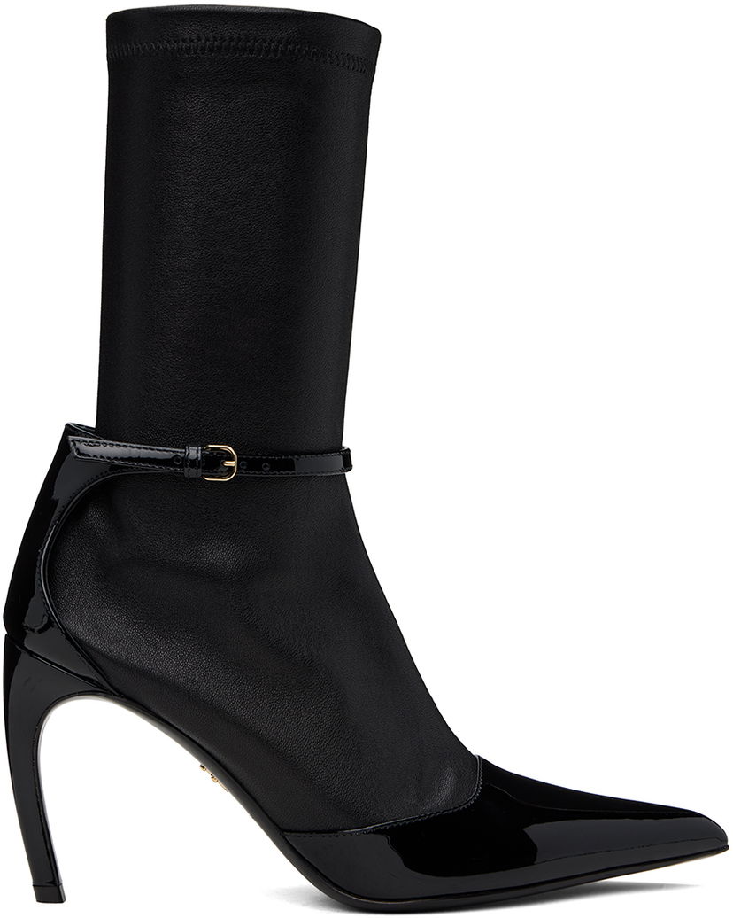 Odjeća FERRAGAMO Ferragamo Britt Ankle Boots Crna | 01H670 - 769262
