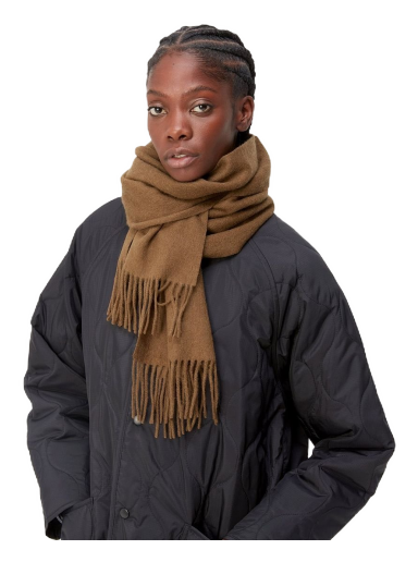 Šal Carhartt WIP Clan Scarf "Tamarind" Smeđa | I013507_1CN_XX
