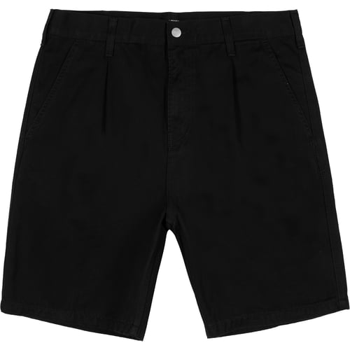 Kratke hlače Carhartt WIP Abbott Short Crna | I029126.8906, 0