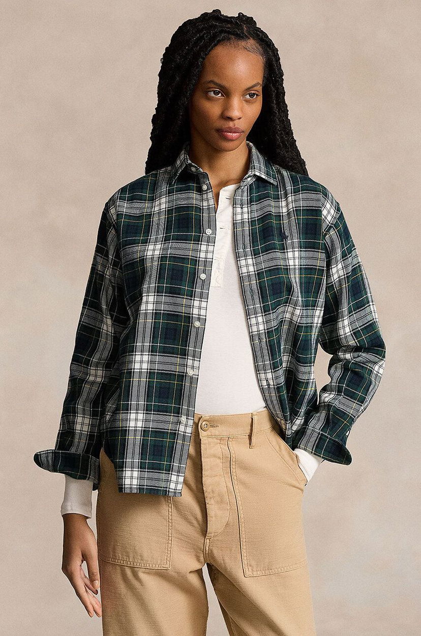 Košulja Polo by Ralph Lauren Shirt Relaxed Tamnoplava | 211923863